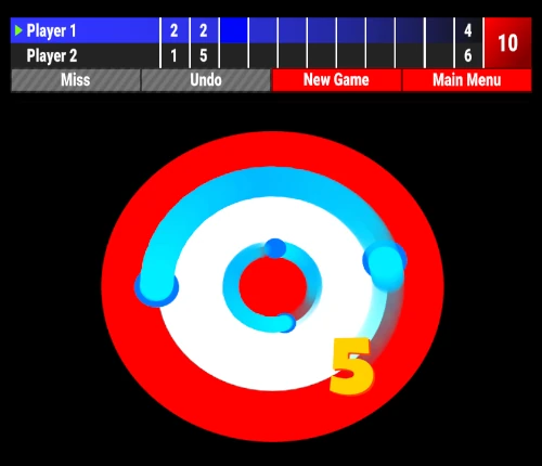 unique projected targets and scoring for axe throwing in Fremont, Nebraska